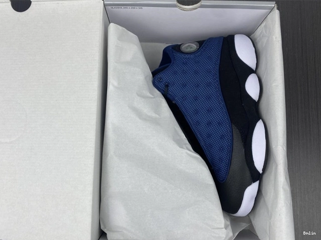 Bmlin Shoes Jordan Brave 13 Air DJ5982-400 Blue 0729